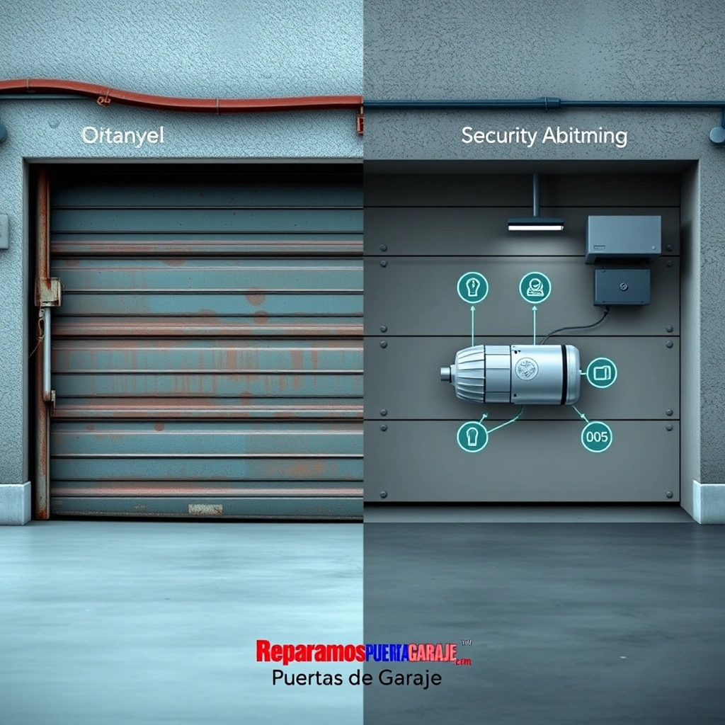 text2img 0e0b96e8 2d70 4e85 bd13 9b9ca811b9a2 00001  - Qu&eacute; ventajas tiene la motorizaci&oacute;n de puertas de garaje en comparaci&oacute;n con las manuales?