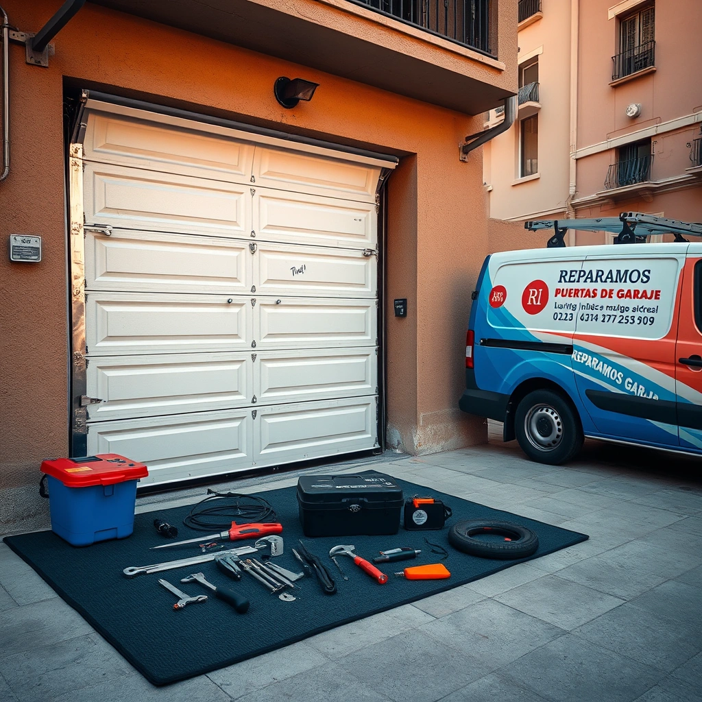text2img 169e1a10 8e22 41a6 a039 5ad91ae4202c 00001  - &iquest;Cu&aacute;les son los mejores servicios de reparaci&oacute;n de puertas de garaje en Valencia?