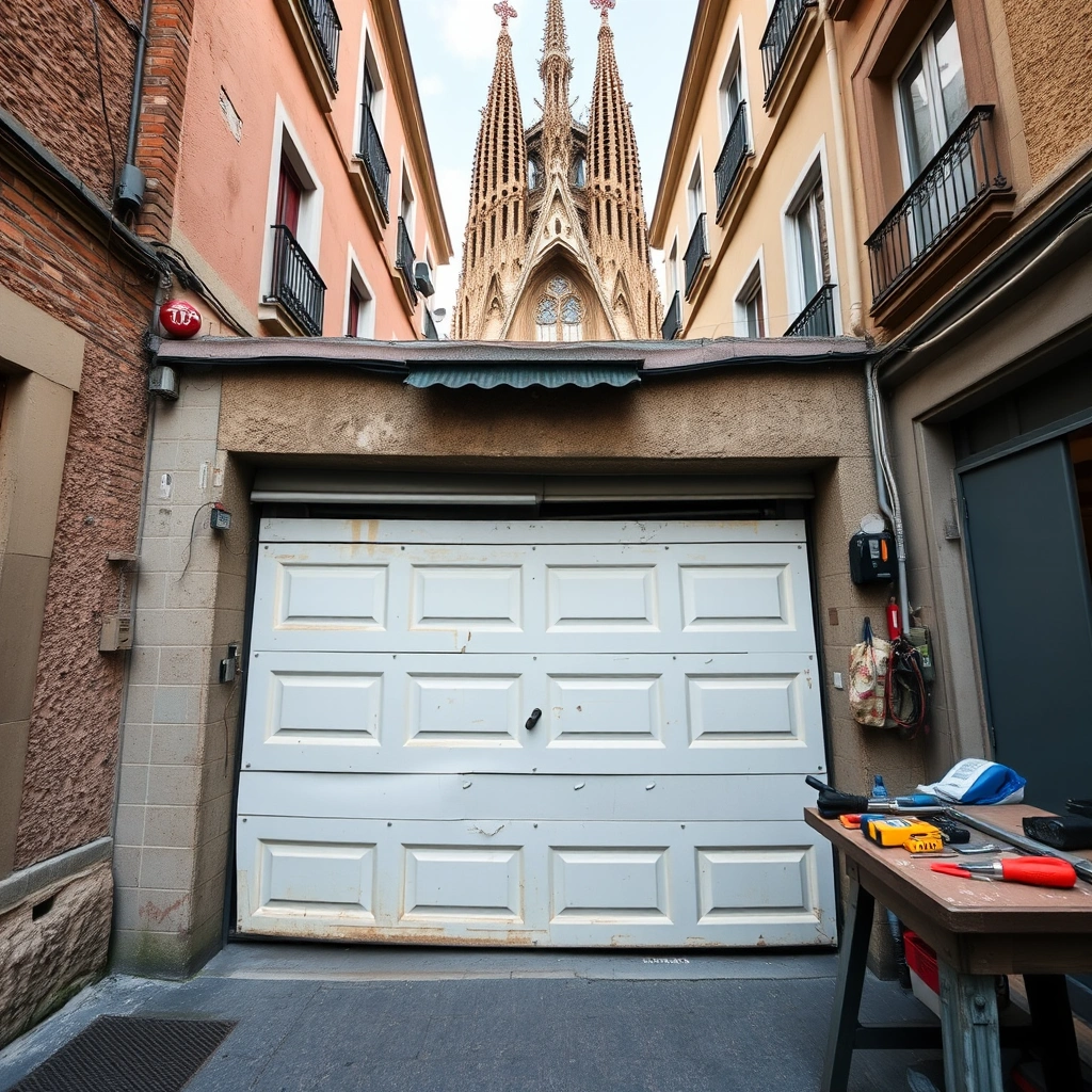 Professional image related to Cuales son las opciones mas efectivas para reparar puertas de garaje correderas en Barcelona with high-quality visual elements