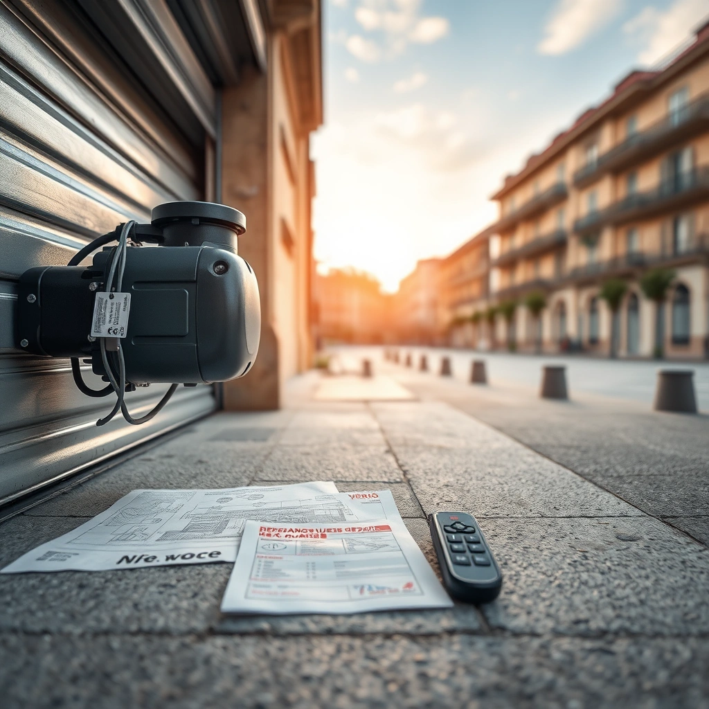 Professional image related to Como elijo el mejor servicio de motorizacion para puertas de garaje en Barcelona with high-quality visual elements