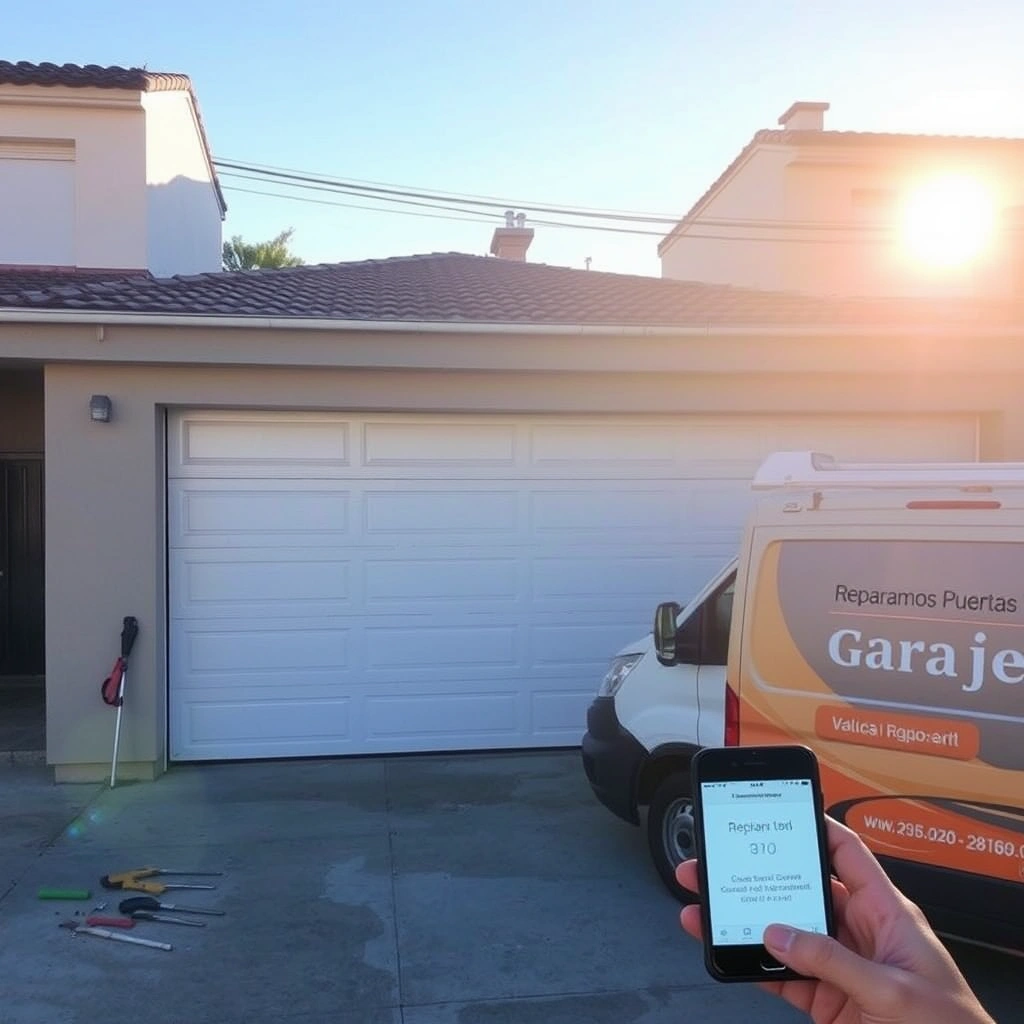 Professional image related to Cuales son los mejores servicios de reparacion de puertas de garaje en Valencia with high-quality visual elements