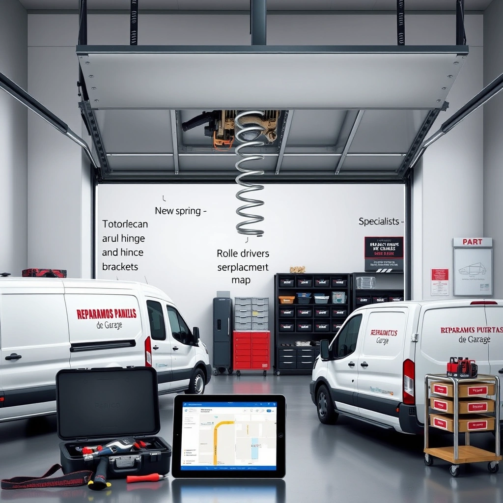 Professional image related to Que proveedores ofrecen servicios de reparacion para puertas de garaje basculantes with high-quality visual elements