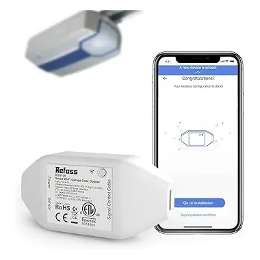 Motorización Puertas de Garaje Motores con tecnologia WiFi - Motorización Puertas de Garaje