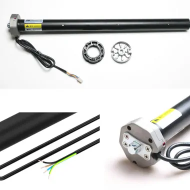 Motorización Puertas de Garaje Motores tubulares Puertas de Garaje - Motorización Puertas de Garaje